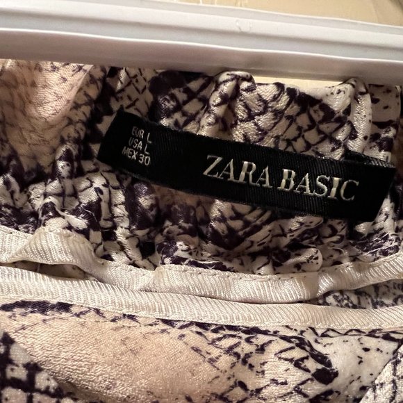 Zara Snake Print Pant - Picture 2 of 3